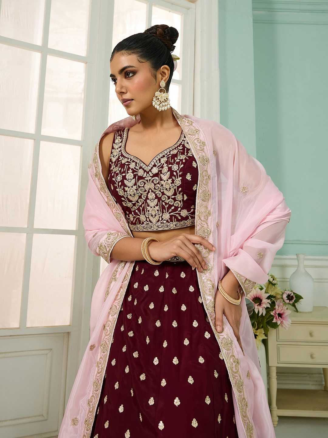Ynf Organza KESH530 ADORN CRAFT 6218 Lehengas Wholesale Designer Lehenga Traditional Lehenga Embroidered Lehenga Manufacturer