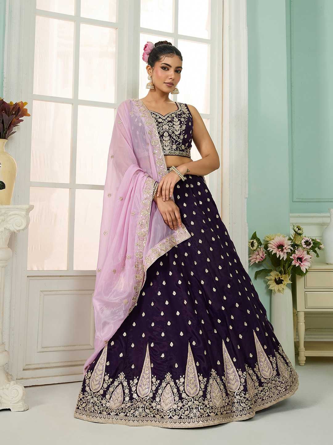 Ynf Organza KESH530 ADORN CRAFT 6218 Lehengas Wholesale Designer Lehenga Traditional Lehenga Embroidered Lehenga Manufacturer