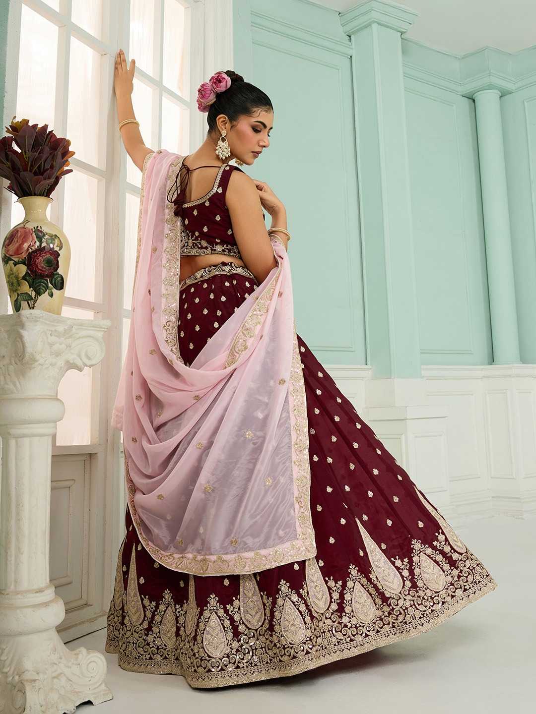 Ynf Organza KESH530 ADORN CRAFT 6218 Lehengas Wholesale Designer Lehenga Traditional Lehenga Embroidered Lehenga Manufacturer