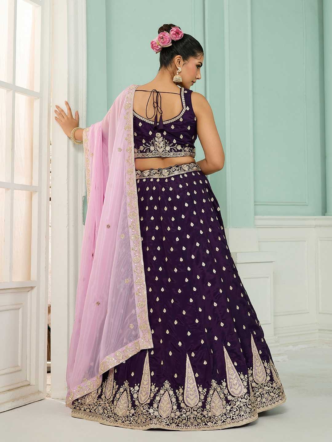 Ynf Organza KESH530 ADORN CRAFT 6218 Lehengas Wholesale Designer Lehenga Traditional Lehenga Embroidered Lehenga Manufacturer