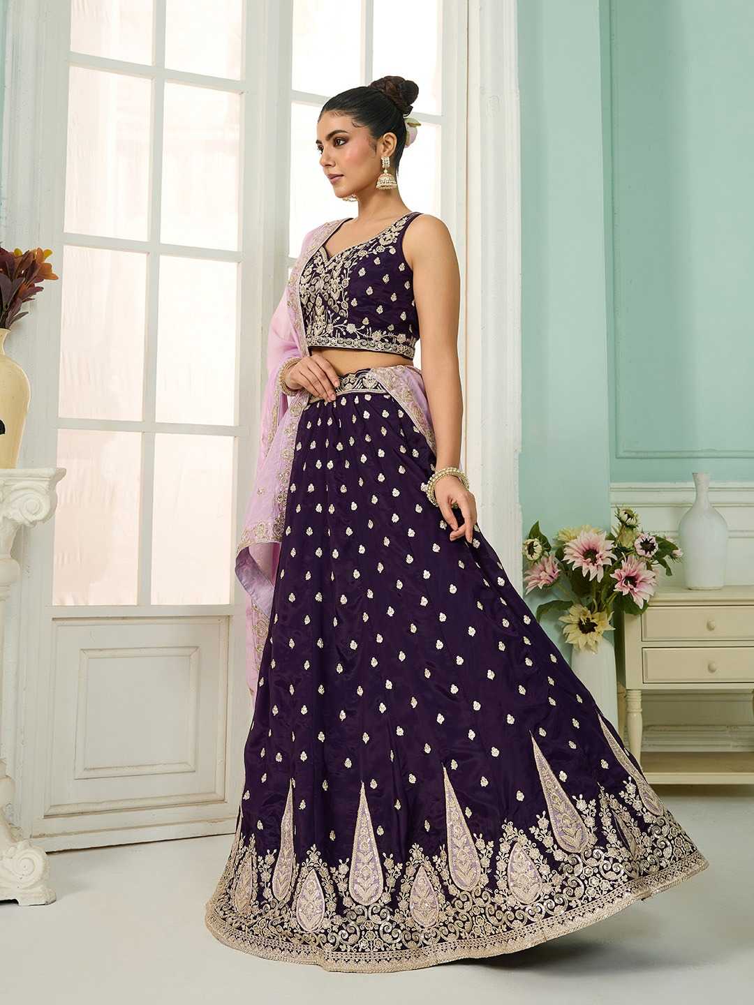 Ynf Organza KESH530 ADORN CRAFT 6218 Lehengas Wholesale Designer Lehenga Traditional Lehenga Embroidered Lehenga Manufacturer
