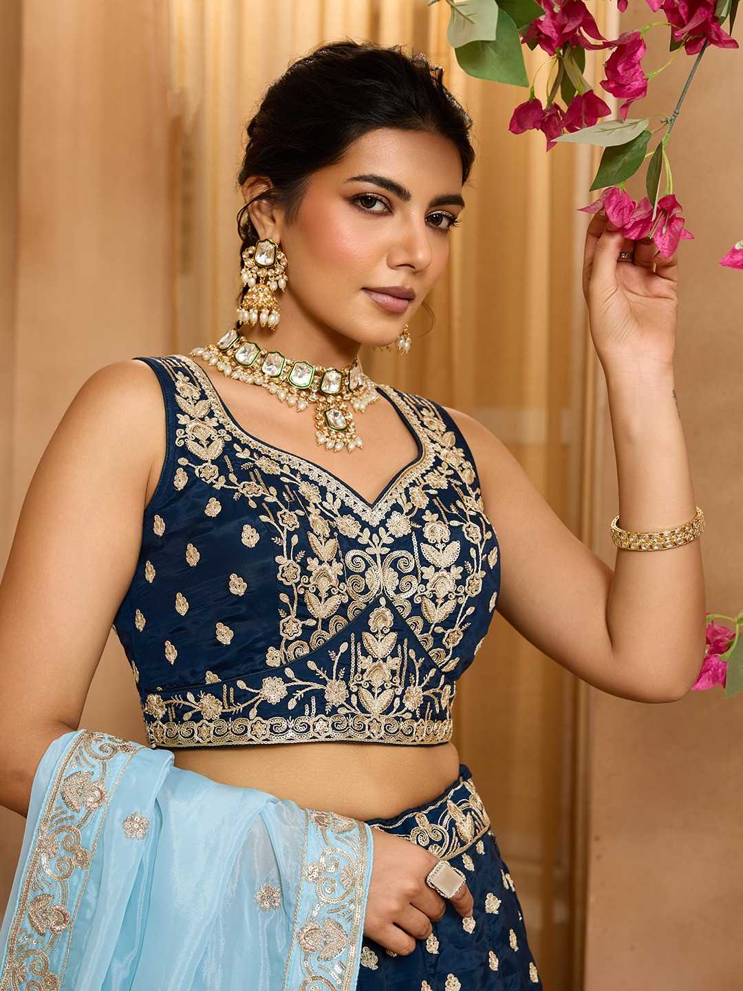 Ynf Organza KESH530 ADORN CRAFT 6218 Lehengas Wholesale Designer Lehenga Traditional Lehenga Embroidered Lehenga Manufacturer