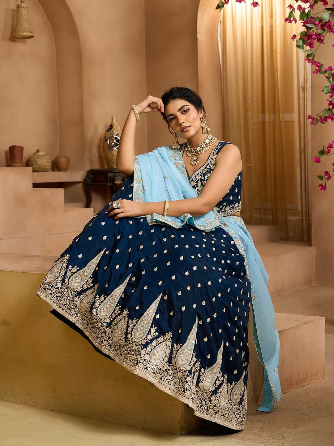 Ynf Organza KESH530 ADORN CRAFT 6218 Lehengas Wholesale Designer Lehenga Traditional Lehenga Embroidered Lehenga Manufacturer