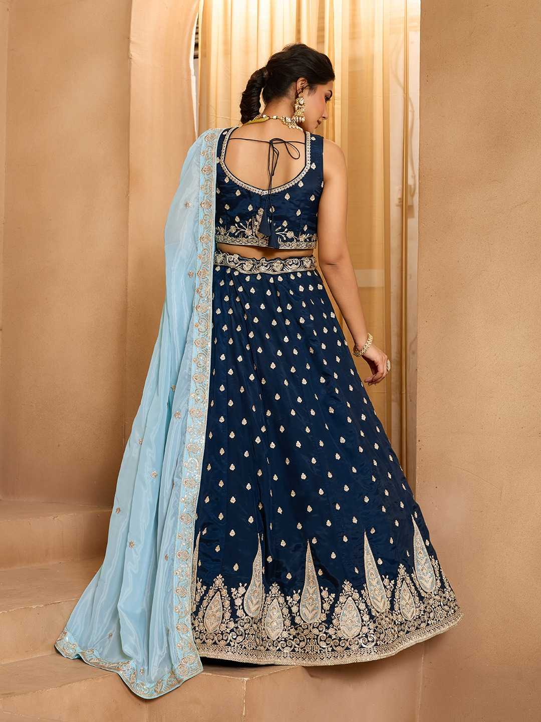 Ynf Organza KESH530 ADORN CRAFT 6218 Lehengas Wholesale Designer Lehenga Traditional Lehenga Embroidered Lehenga Manufacturer