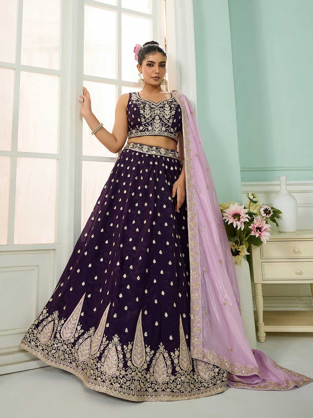 Ynf Organza KESH530 ADORN CRAFT 6218 Lehengas Wholesale Designer Lehenga Traditional Lehenga Embroidered Lehenga Manufacturer