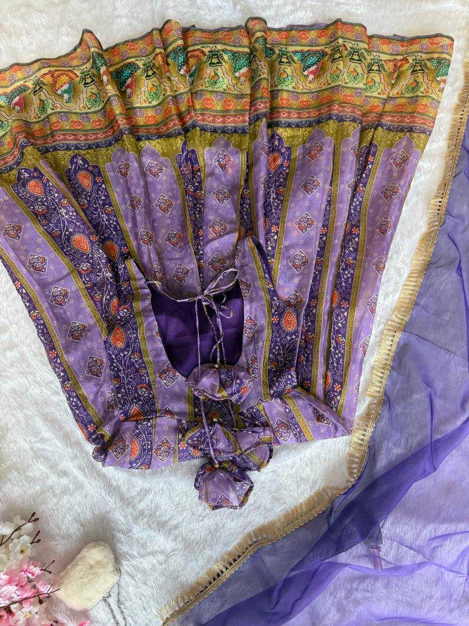 Ynf Organza Silk KESH154 315 Gowns Wholesale Printed Gowns Anarkali Gown Designer Gowns Manufacturer