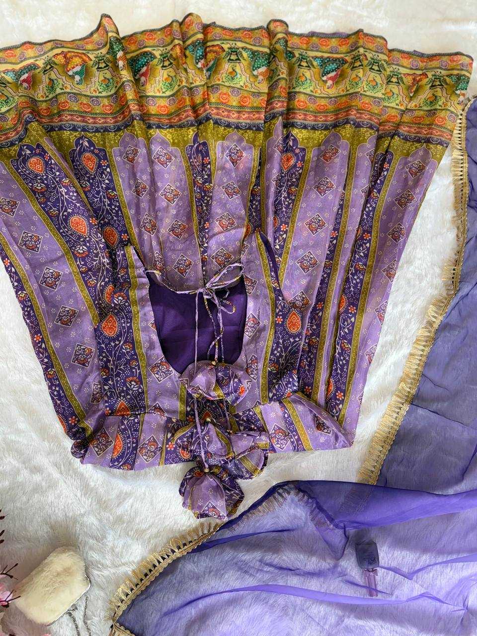 Ynf Organza Silk KESH154 315 Gowns Wholesale Printed Gowns Anarkali Gown Designer Gowns Manufacturer