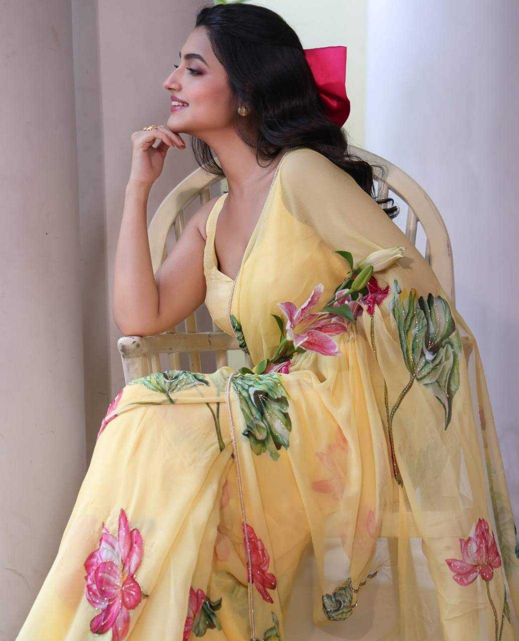 Ynf Organza Silk KESH610 767 Sarees Wholesale Designer Sarees Party Wear Sarees Fancy Sarees Manufacturer