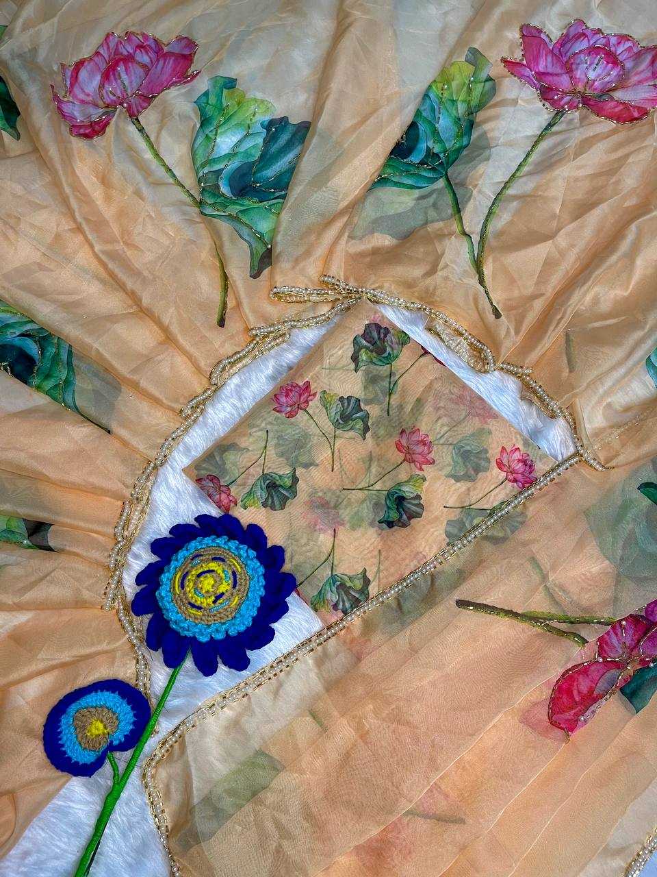 Ynf Organza Silk KESH610 767 Sarees Wholesale Designer Sarees Party Wear Sarees Fancy Sarees Manufacturer