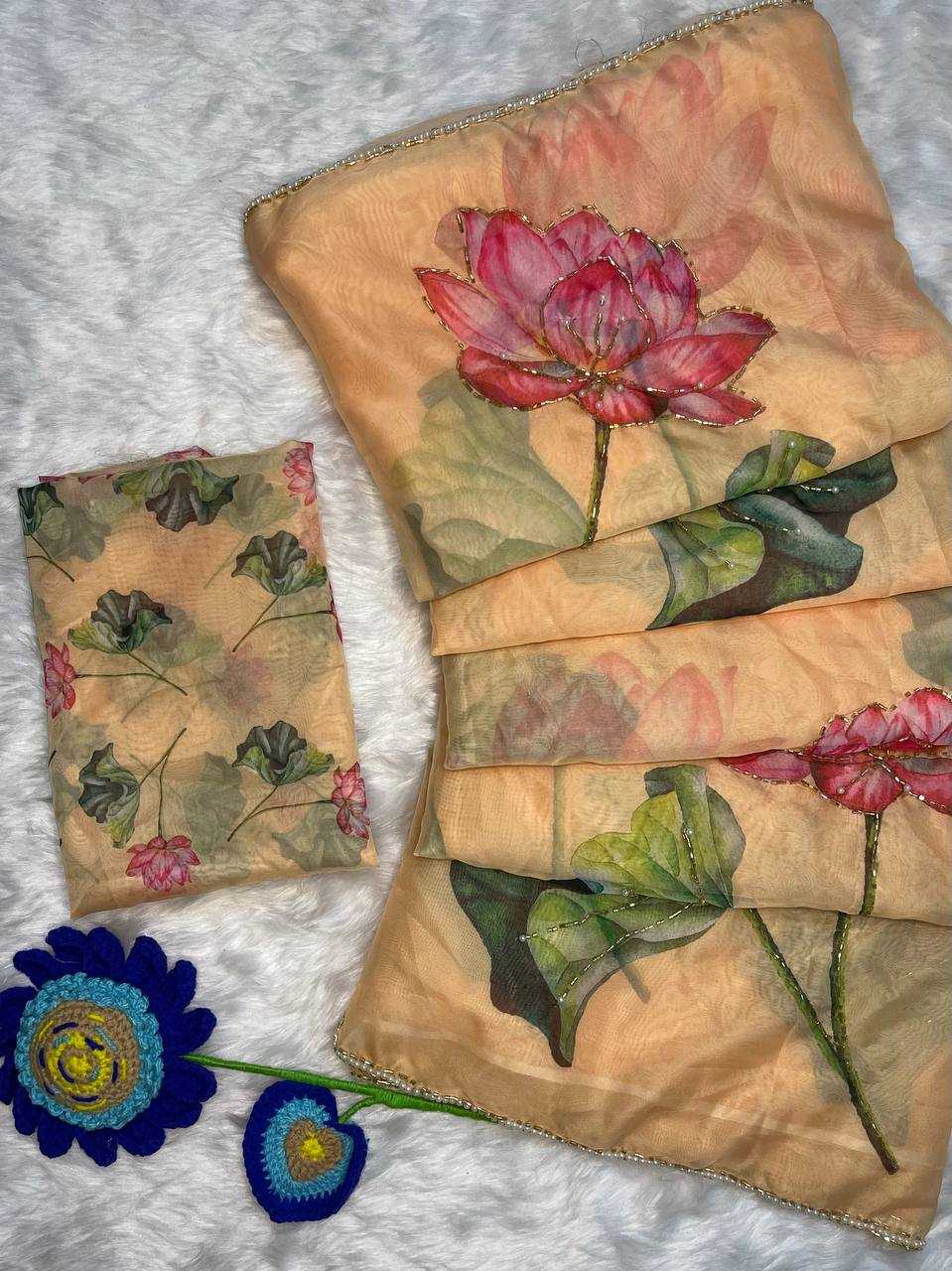 Ynf Organza Silk KESH610 767 Sarees Wholesale Designer Sarees Party Wear Sarees Fancy Sarees Manufacturer