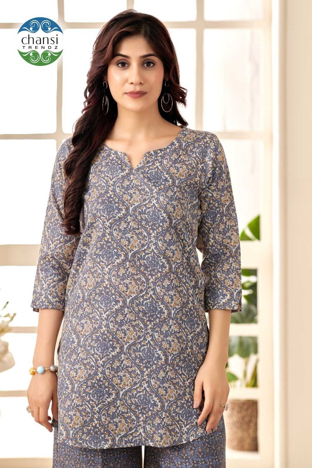 Ynf Poly Cotton KESH530 Chansi LAKSMITVA Suits & Dresses Wholesale Palazzo Suit Party wear suits Designer Suits Manufacturer