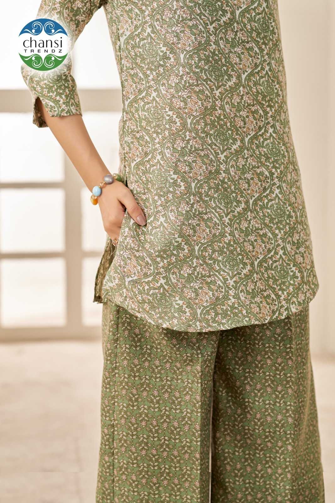 Ynf Poly Cotton KESH530 Chansi LAKSMITVA Suits & Dresses Wholesale Palazzo Suit Party wear suits Designer Suits Manufacturer