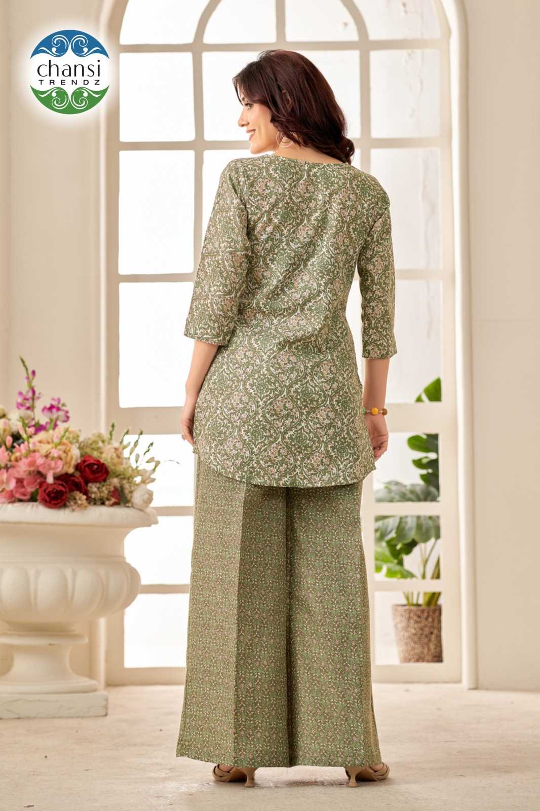 Ynf Poly Cotton KESH530 Chansi LAKSMITVA Suits & Dresses Wholesale Palazzo Suit Party wear suits Designer Suits Manufacturer