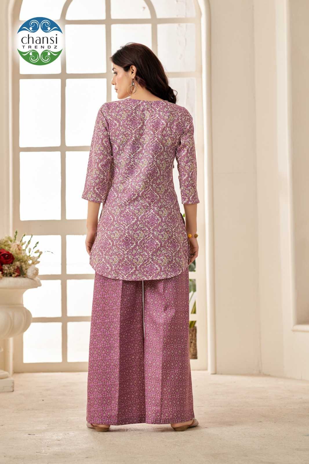 Ynf Poly Cotton KESH530 Chansi LAKSMITVA Suits & Dresses Wholesale Palazzo Suit Party wear suits Designer Suits Manufacturer