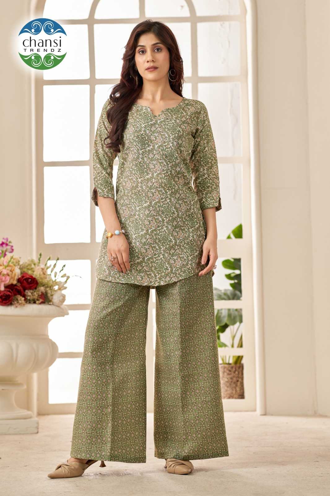 Ynf Poly Cotton KESH530 Chansi LAKSMITVA Suits & Dresses Wholesale Palazzo Suit Party wear suits Designer Suits Manufacturer