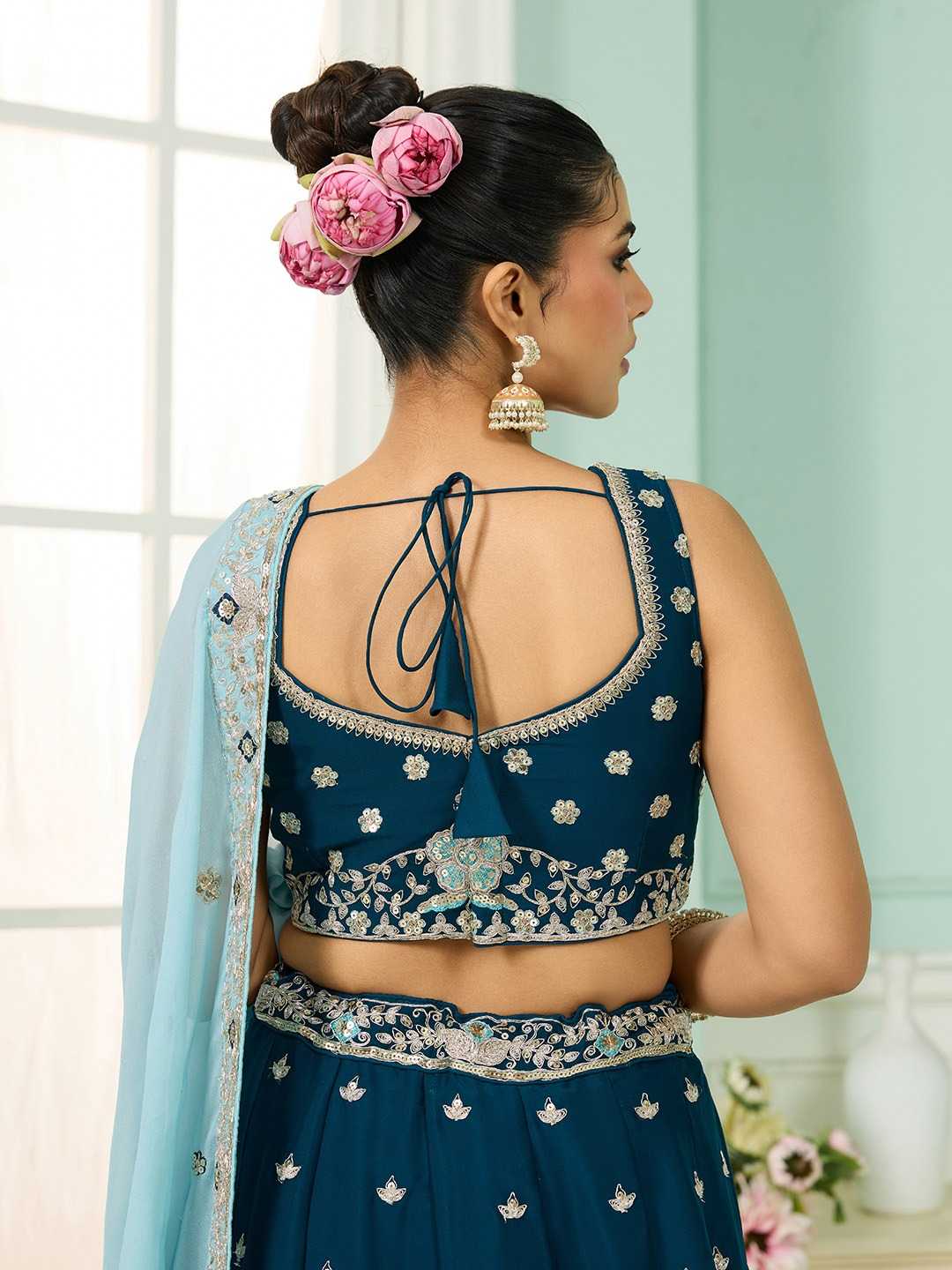 Ynf Premium Georgette KESH530 ADORN CRAFT 6220 Lehengas Wholesale Designer Lehenga Traditional Lehenga Printed Lehenga Manufacturer