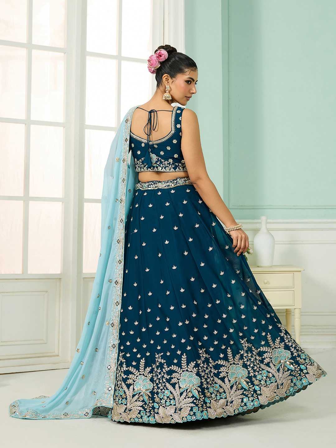 Ynf Premium Georgette KESH530 ADORN CRAFT 6220 Lehengas Wholesale Designer Lehenga Traditional Lehenga Printed Lehenga Manufacturer