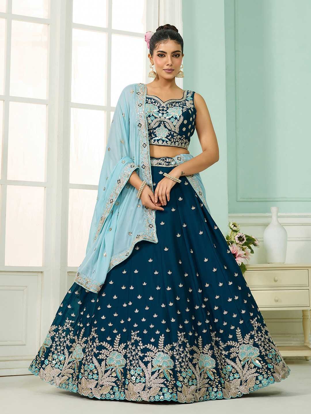 Ynf Premium Georgette KESH530 ADORN CRAFT 6220 Lehengas Wholesale Designer Lehenga Traditional Lehenga Printed Lehenga Manufacturer