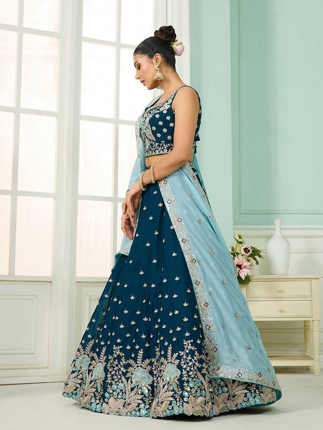 Ynf Premium Georgette KESH530 ADORN CRAFT 6220 Lehengas Wholesale Designer Lehenga Traditional Lehenga Printed Lehenga Manufacturer