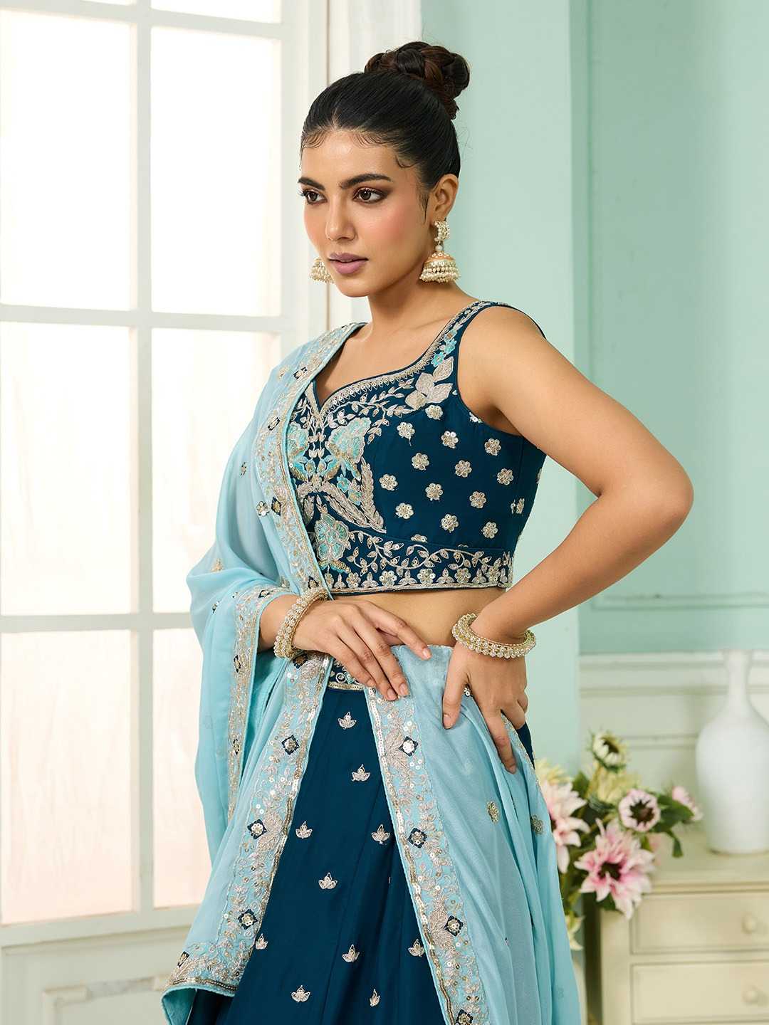 Ynf Premium Georgette KESH530 ADORN CRAFT 6220 Lehengas Wholesale Designer Lehenga Traditional Lehenga Printed Lehenga Manufacturer