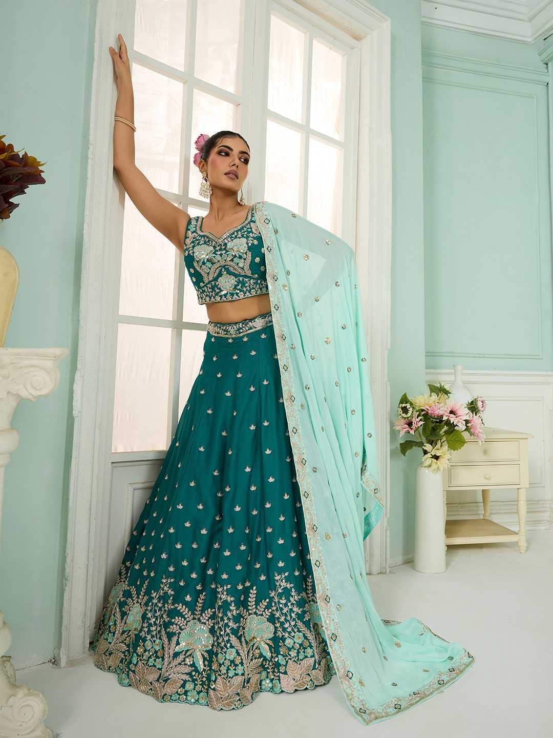 Ynf Premium Georgette KESH530 ADORN CRAFT 6220 Lehengas Wholesale Designer Lehenga Traditional Lehenga Printed Lehenga Manufacturer