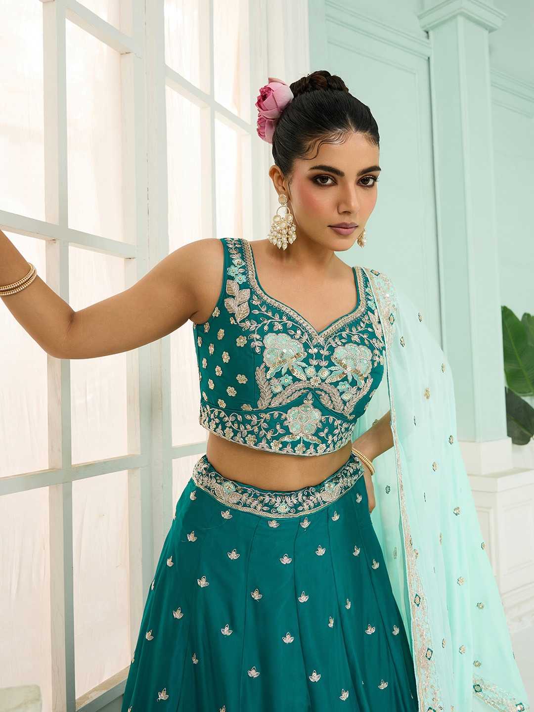 Ynf Premium Georgette KESH530 ADORN CRAFT 6220 Lehengas Wholesale Designer Lehenga Traditional Lehenga Printed Lehenga Manufacturer