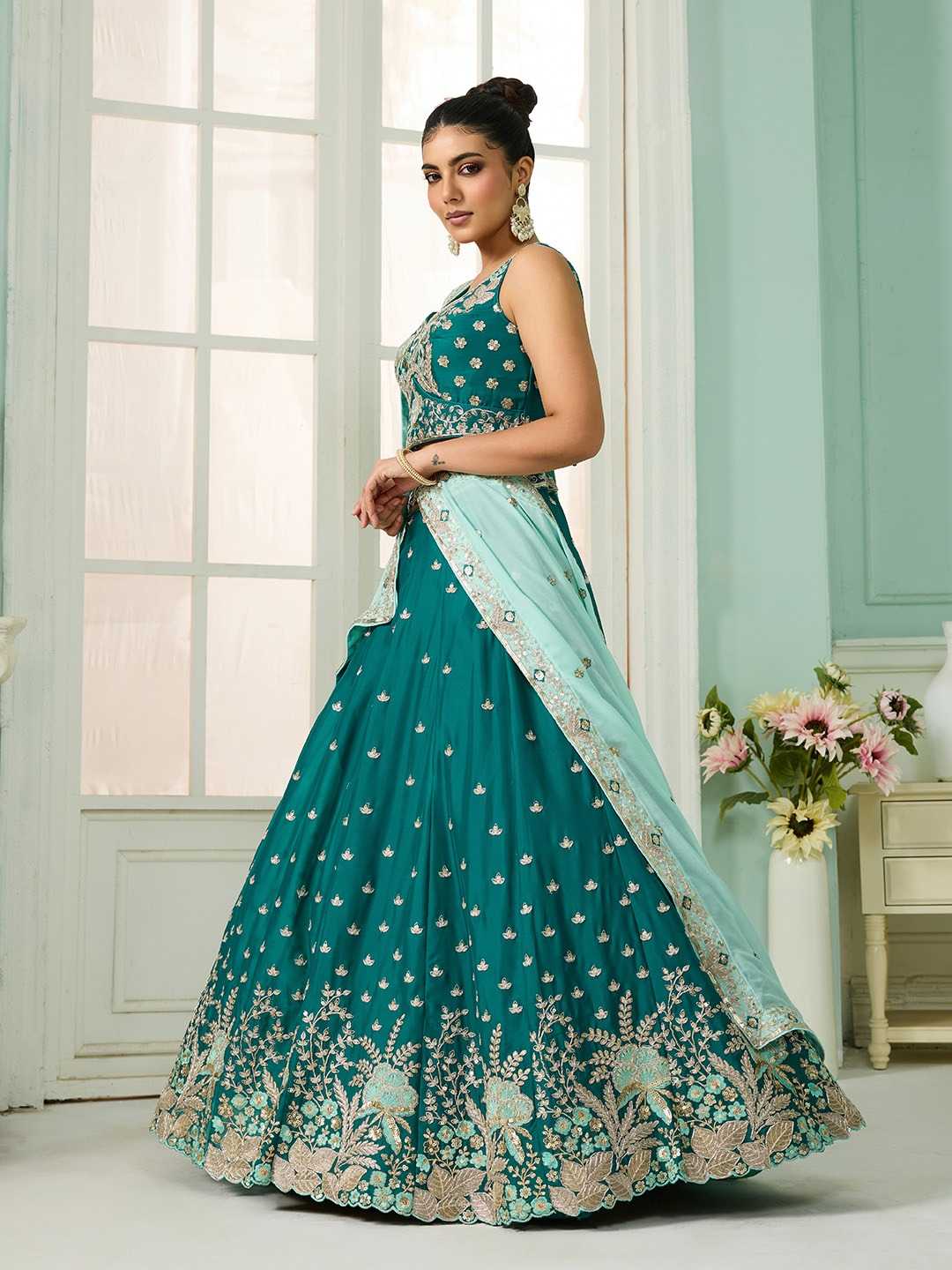 Ynf Premium Georgette KESH530 ADORN CRAFT 6220 Lehengas Wholesale Designer Lehenga Traditional Lehenga Printed Lehenga Manufacturer