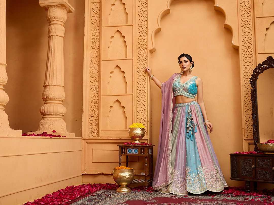 Ynf Premium Georgette KESH530 ADORN CRAFT 6221 Lehengas Wholesale Designer Lehenga Traditional Lehenga Wedding Lehenga Manufacturer