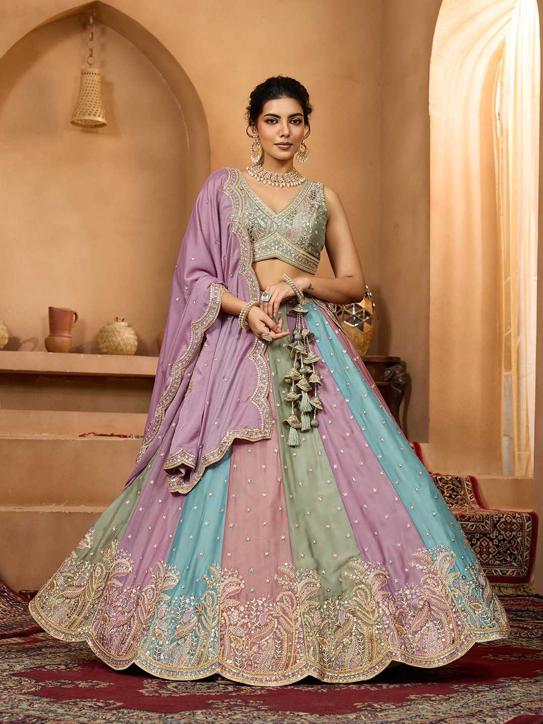 Ynf Premium Georgette KESH530 ADORN CRAFT 6221 Lehengas Wholesale Designer Lehenga Traditional Lehenga Wedding Lehenga Manufacturer