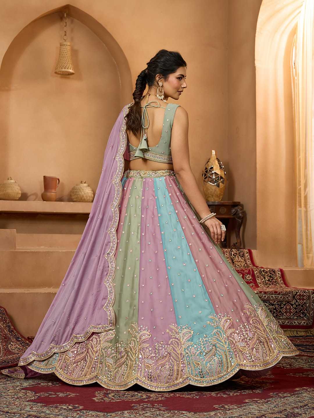 Ynf Premium Georgette KESH530 ADORN CRAFT 6221 Lehengas Wholesale Designer Lehenga Traditional Lehenga Wedding Lehenga Manufacturer