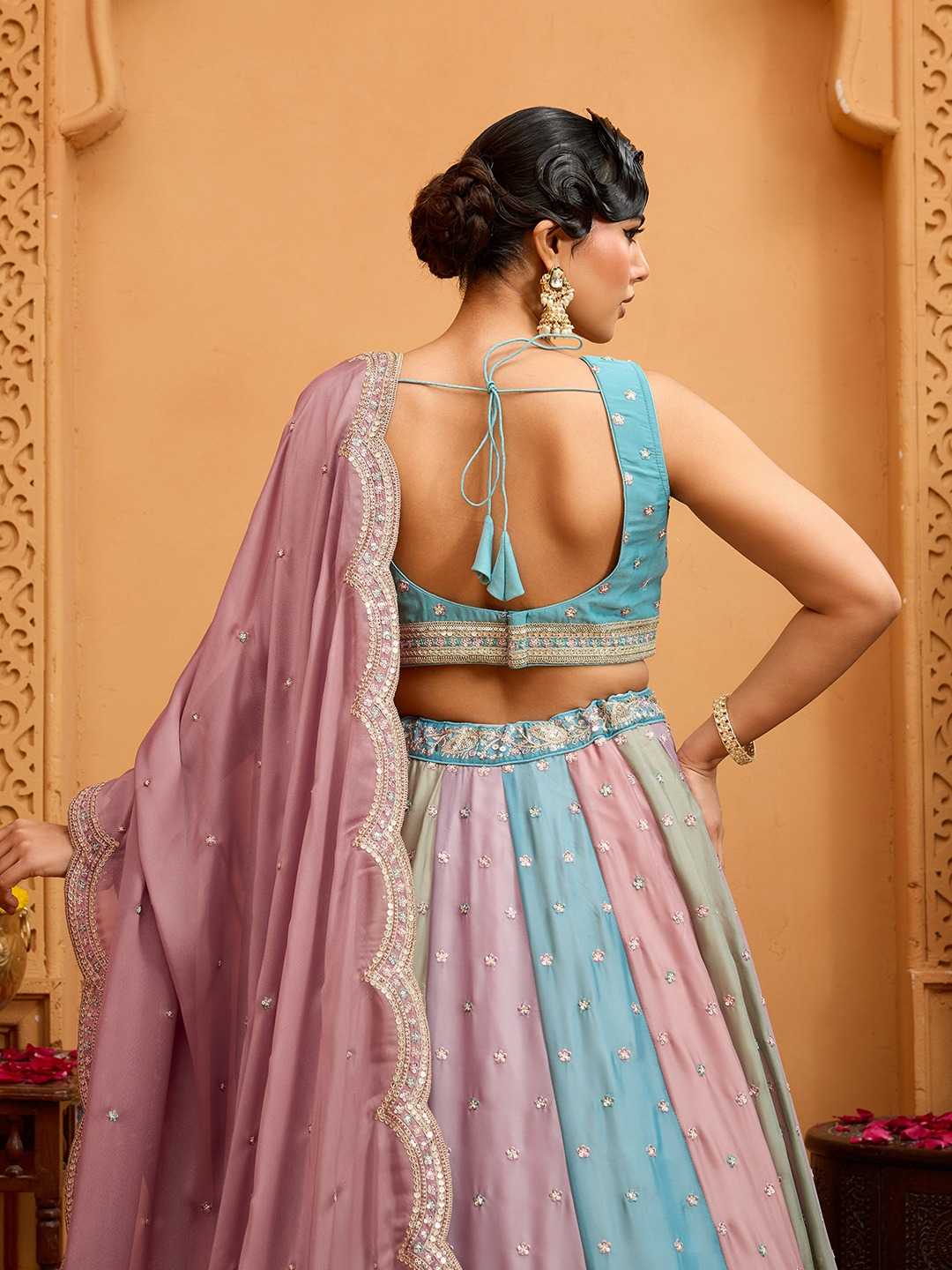 Ynf Premium Georgette KESH530 ADORN CRAFT 6221 Lehengas Wholesale Designer Lehenga Traditional Lehenga Wedding Lehenga Manufacturer