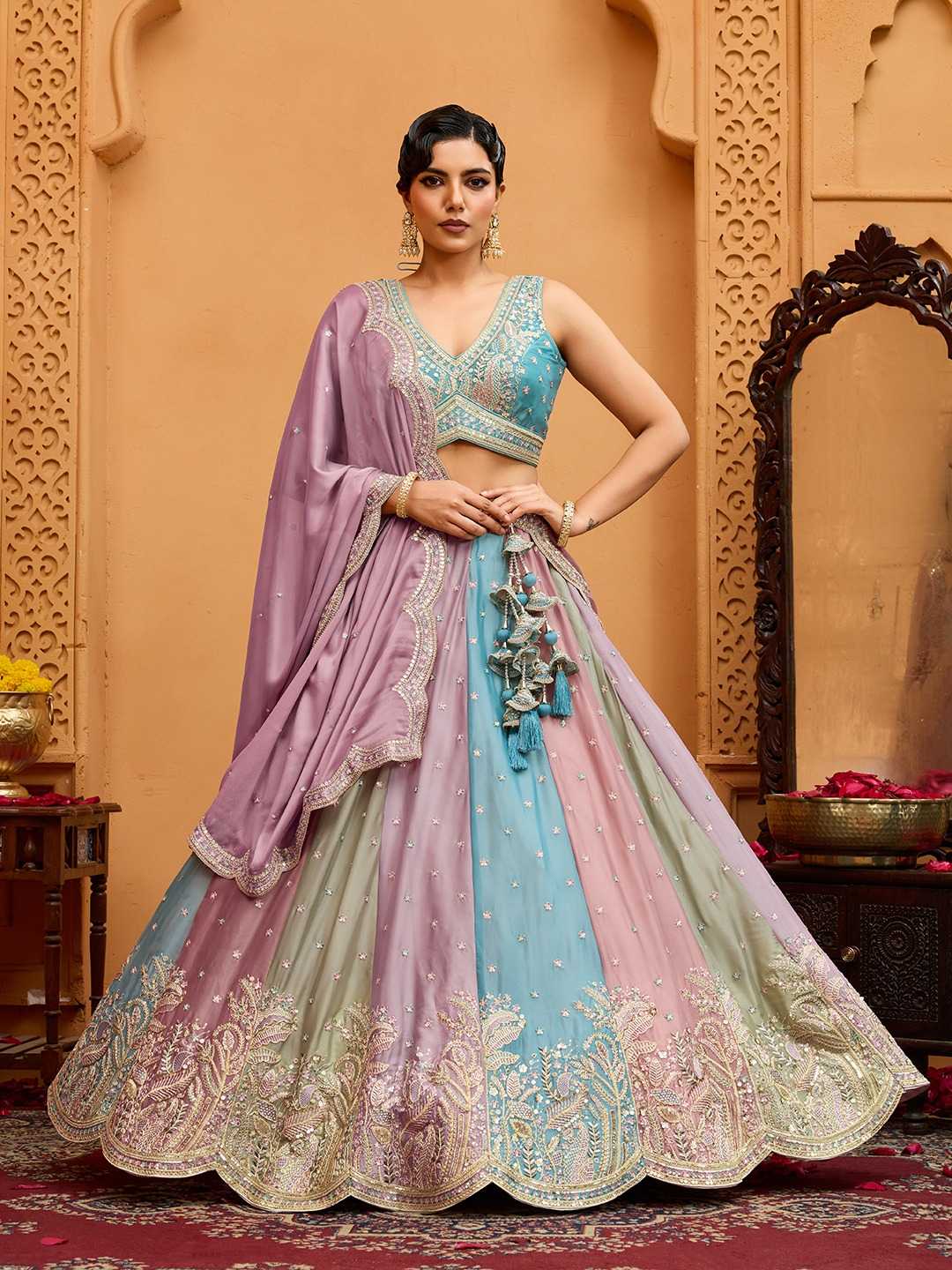 Ynf Premium Georgette KESH530 ADORN CRAFT 6221 Lehengas Wholesale Designer Lehenga Traditional Lehenga Wedding Lehenga Manufacturer
