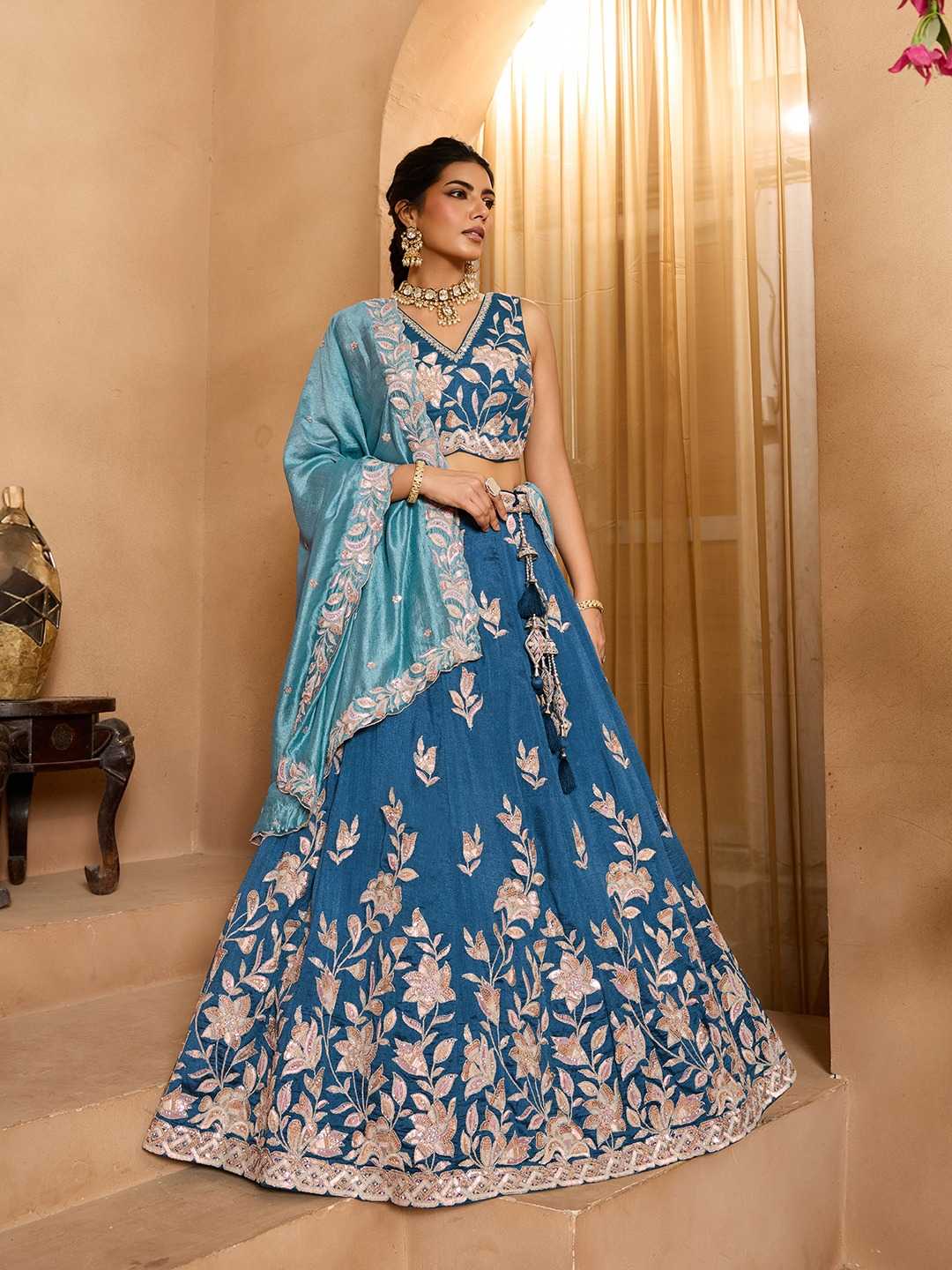 Ynf Premium Silk KESH530 ADORN CRAFT 6211 Lehengas Wholesale Designer Lehenga Traditional Lehenga Embroidered Lehenga Manufacturer
