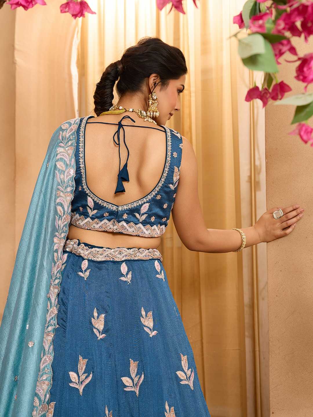 Ynf Premium Silk KESH530 ADORN CRAFT 6211 Lehengas Wholesale Designer Lehenga Traditional Lehenga Embroidered Lehenga Manufacturer