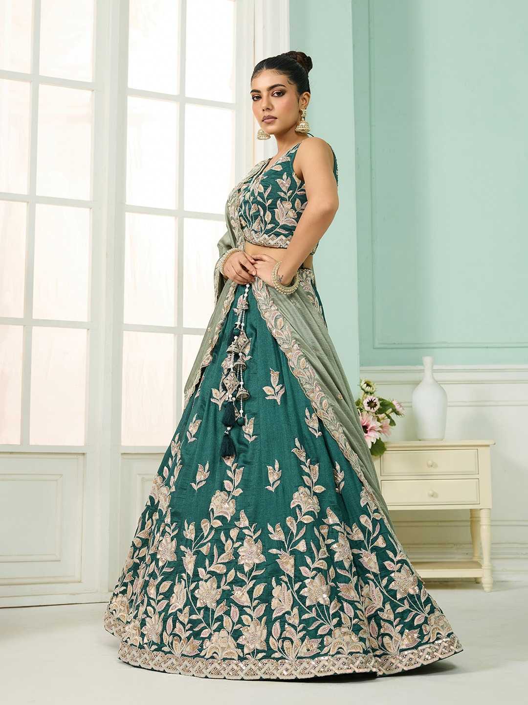 Ynf Premium Silk KESH530 ADORN CRAFT 6211 Lehengas Wholesale Designer Lehenga Traditional Lehenga Embroidered Lehenga Manufacturer