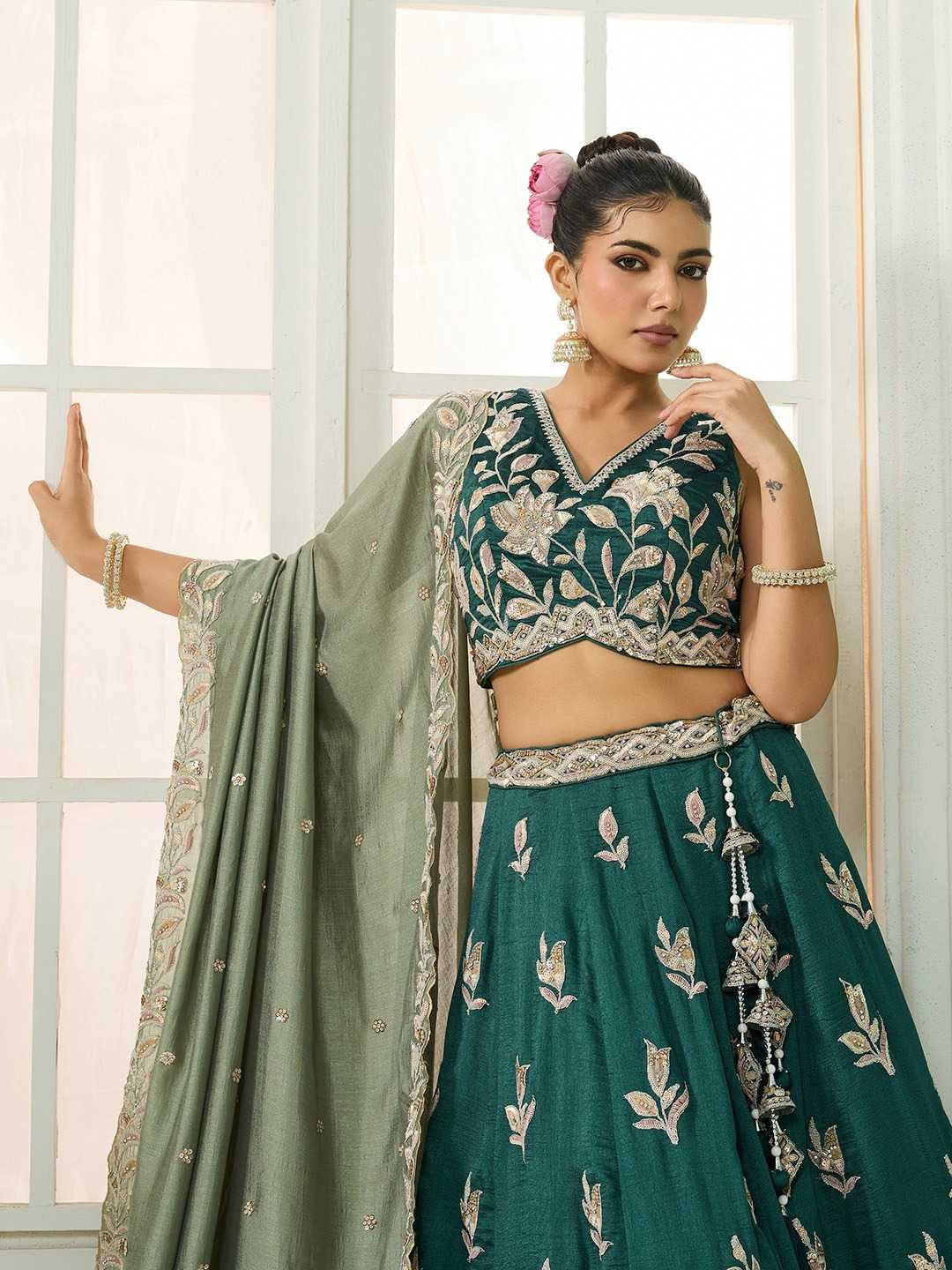 Ynf Premium Silk KESH530 ADORN CRAFT 6211 Lehengas Wholesale Designer Lehenga Traditional Lehenga Embroidered Lehenga Manufacturer
