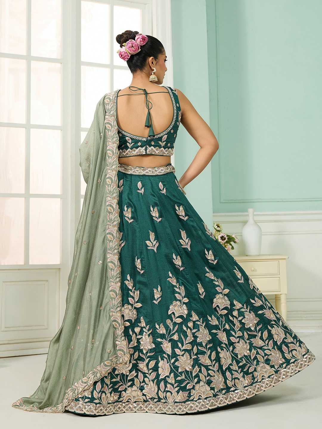 Ynf Premium Silk KESH530 ADORN CRAFT 6211 Lehengas Wholesale Designer Lehenga Traditional Lehenga Embroidered Lehenga Manufacturer