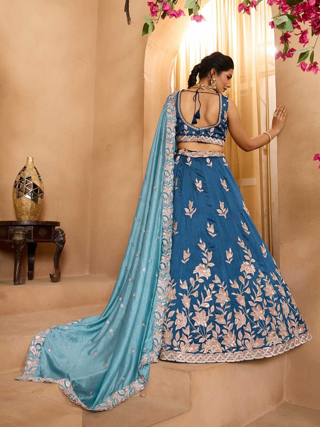 Ynf Premium Silk KESH530 ADORN CRAFT 6211 Lehengas Wholesale Designer Lehenga Traditional Lehenga Embroidered Lehenga Manufacturer