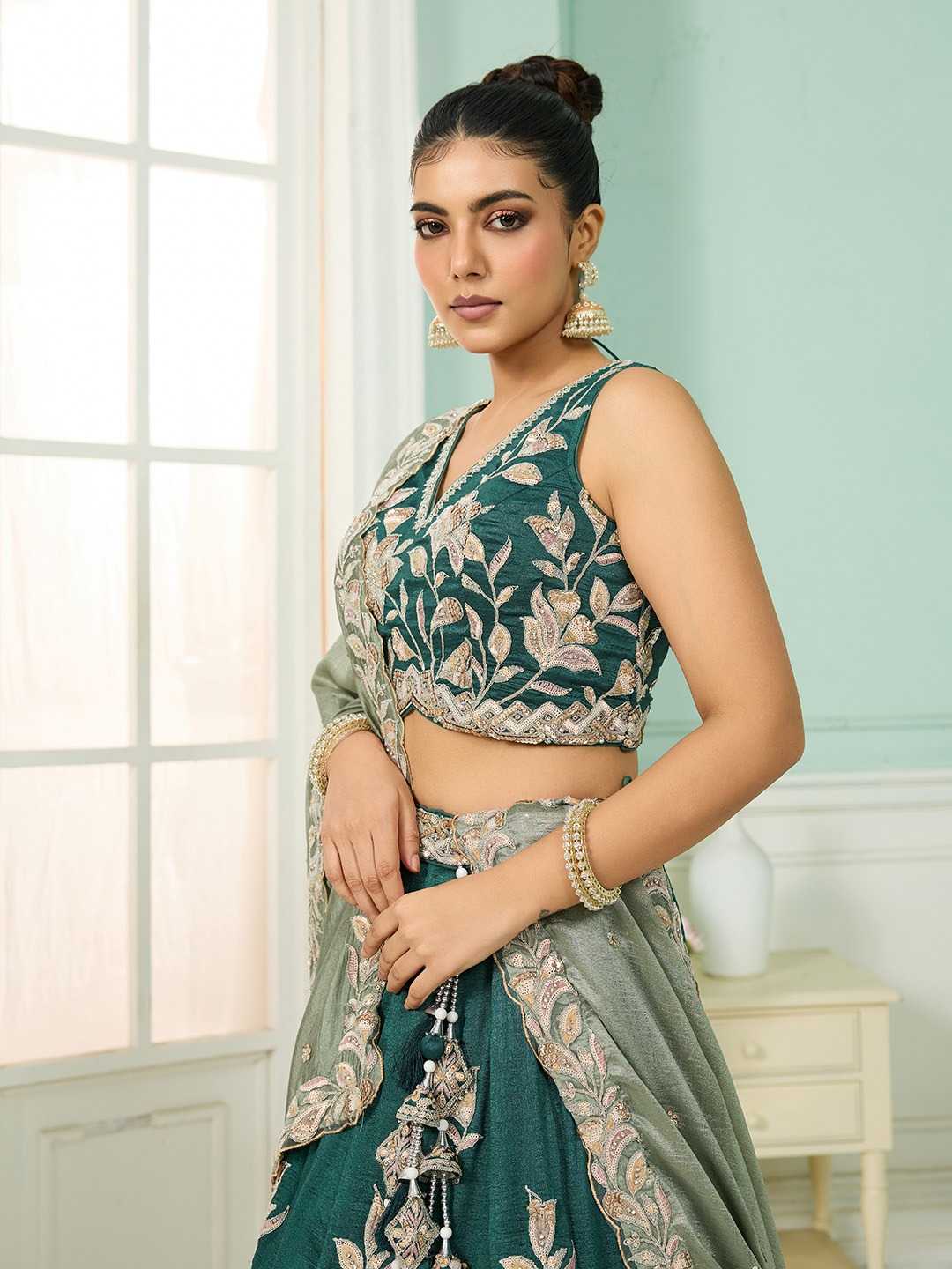 Ynf Premium Silk KESH530 ADORN CRAFT 6211 Lehengas Wholesale Designer Lehenga Traditional Lehenga Embroidered Lehenga Manufacturer