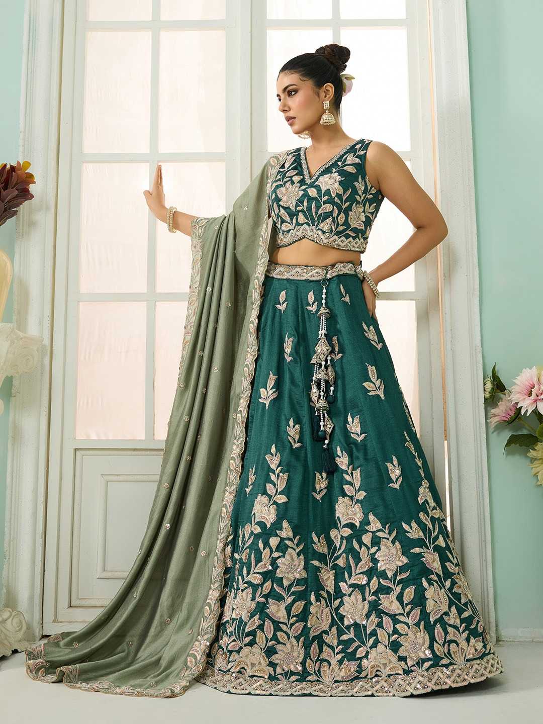Ynf Premium Silk KESH530 ADORN CRAFT 6211 Lehengas Wholesale Designer Lehenga Traditional Lehenga Embroidered Lehenga Manufacturer