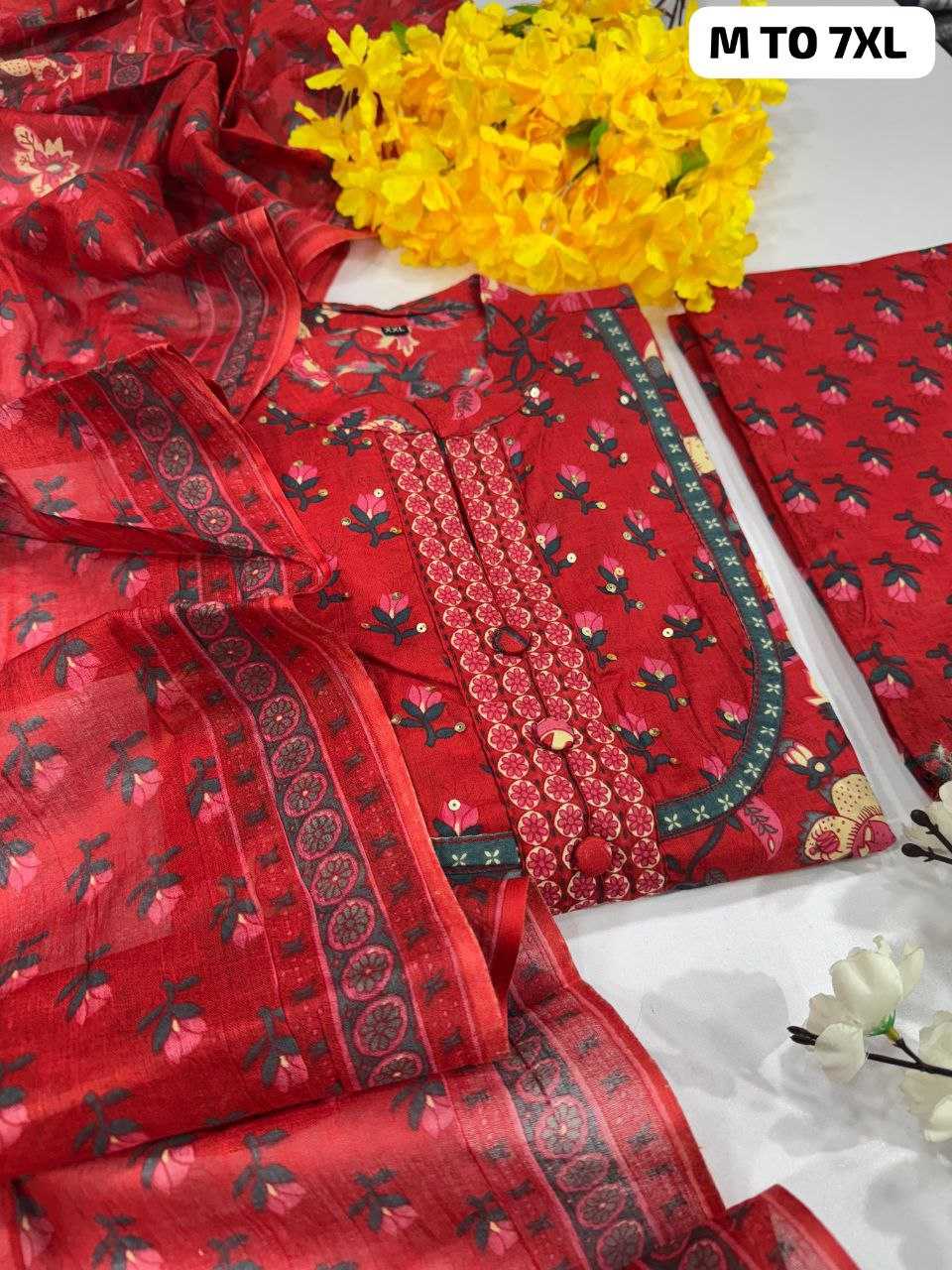 Ynf Pure Cotton KESH613 051 Suits & Dresses Festive Collections Plus Size Collections Wholesale Cotton Suits Ladies Salwar Suits Anarkali Suits Manufacturer