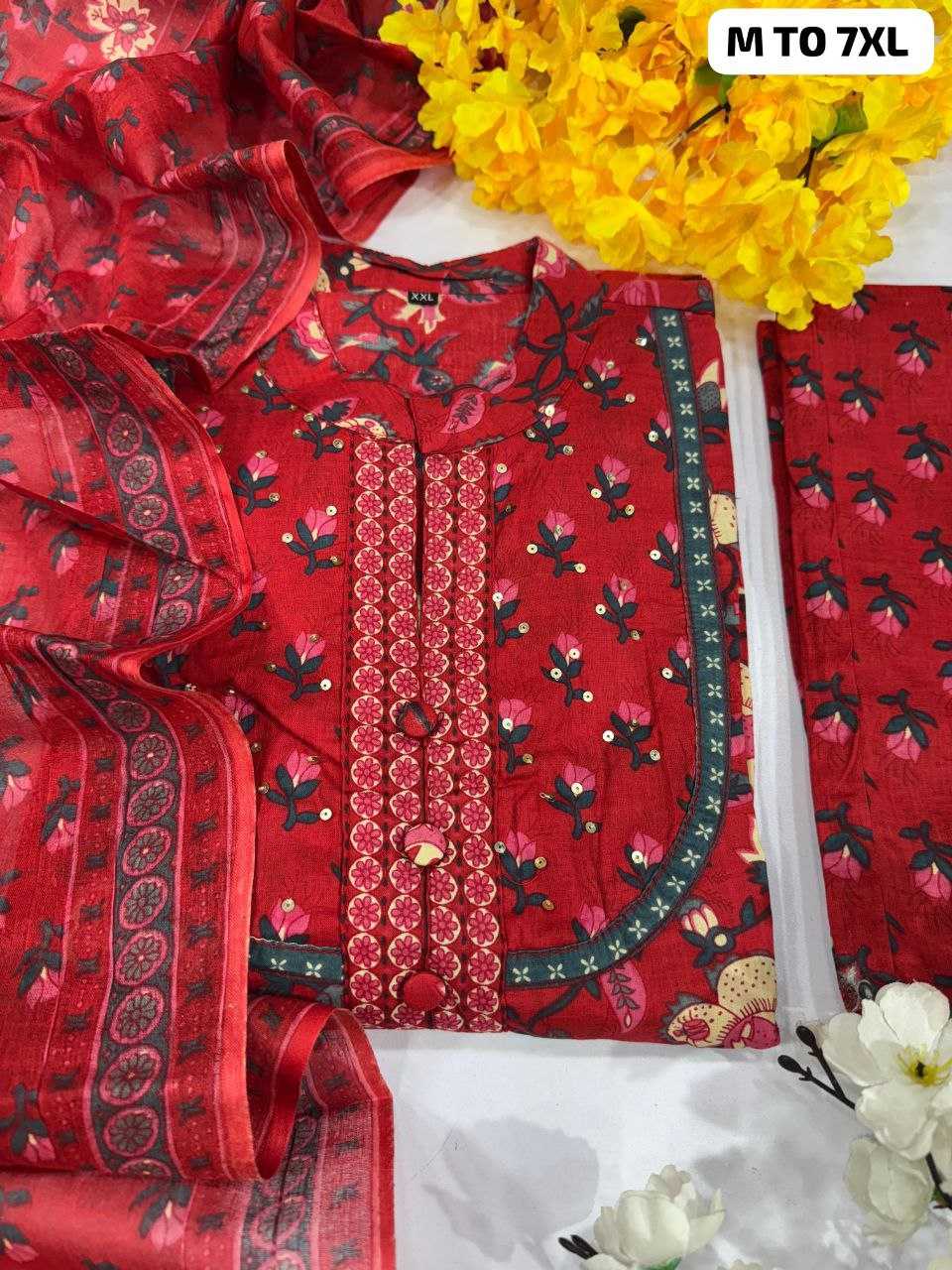 Ynf Pure Cotton KESH613 051 Suits & Dresses Festive Collections Plus Size Collections Wholesale Cotton Suits Ladies Salwar Suits Anarkali Suits Manufacturer