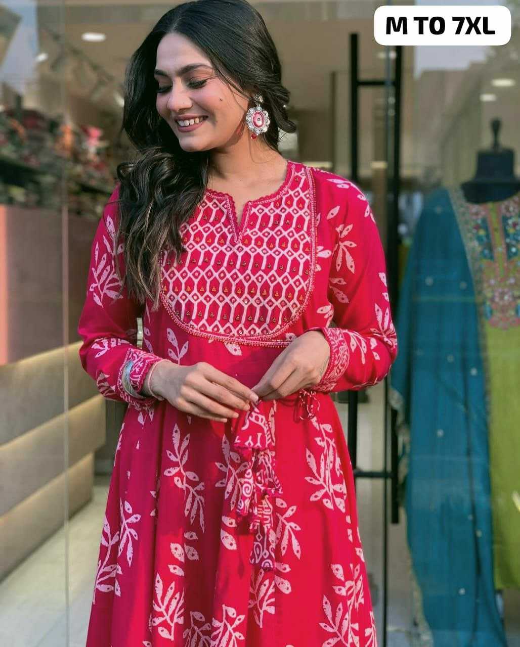 Ynf Pure Cotton KESH613 052 Suits & Dresses Festive Collections Plus Size Collections Wholesale Cotton Suits Ladies Salwar Suits Anarkali Suits Manufacturer