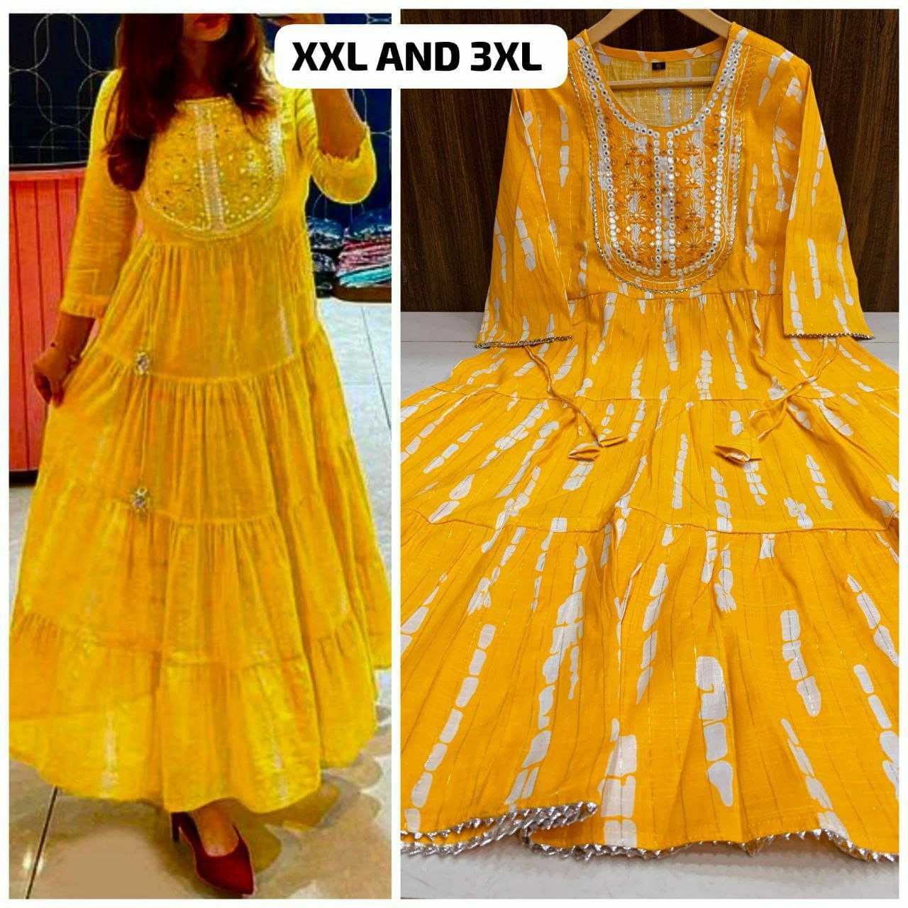 Ynf Pure Cotton KESH613 079 Gowns Festive Collections Wholesale Fancy Gowns Embroidery Gowns Party Wear Gowns Manufacturer