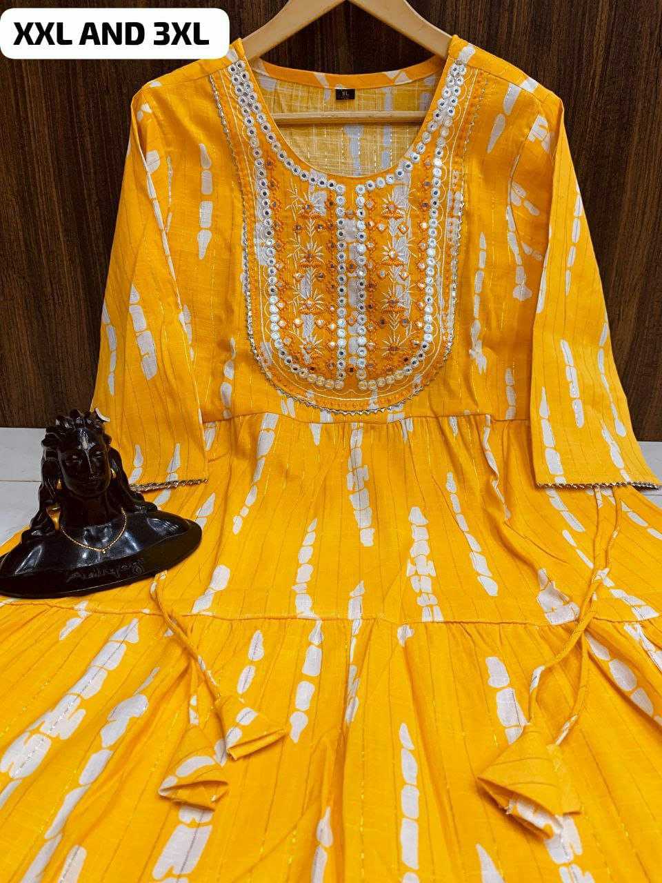 Ynf Pure Cotton KESH613 079 Gowns Festive Collections Wholesale Fancy Gowns Embroidery Gowns Party Wear Gowns Manufacturer