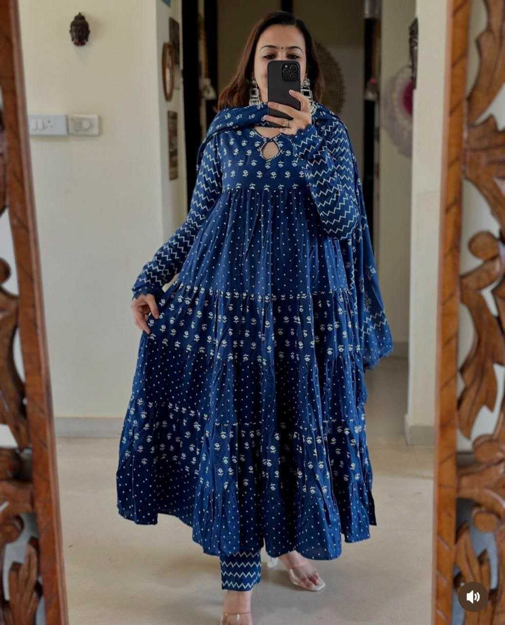 Ynf Pure Cotton KESH613 117 Kurti Plus Size Collections Wholesale Workwear Kurtis Long Kurtis Anarkali Kurtis Manufacturer