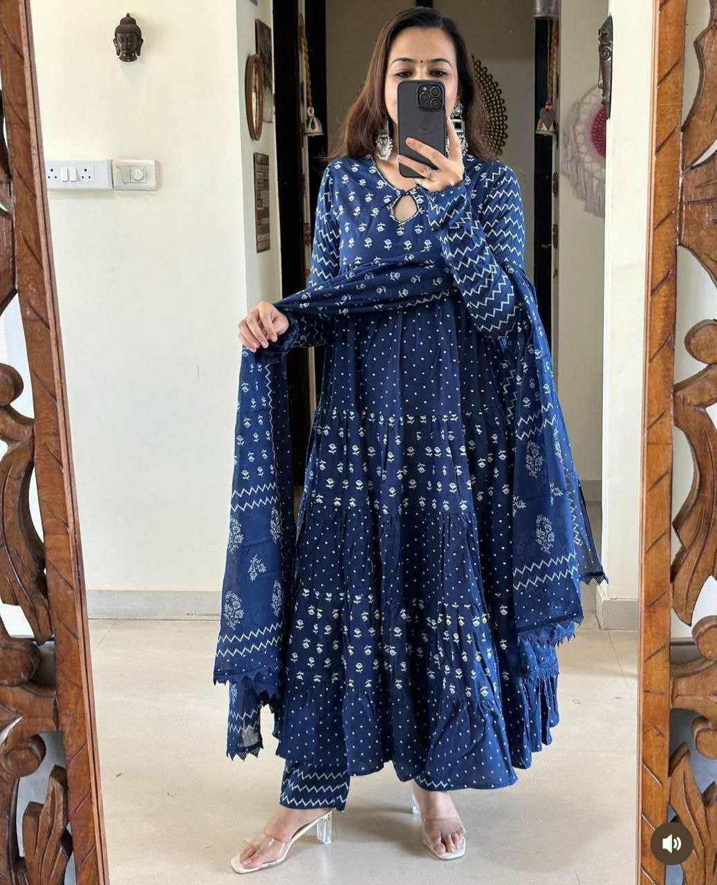 Ynf Pure Cotton KESH613 117 Kurti Plus Size Collections Wholesale Workwear Kurtis Long Kurtis Anarkali Kurtis Manufacturer