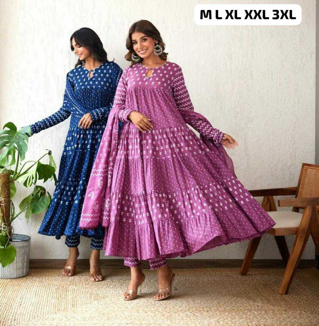 Ynf Pure Cotton KESH613 117 Kurti Plus Size Collections Wholesale Workwear Kurtis Long Kurtis Anarkali Kurtis Manufacturer