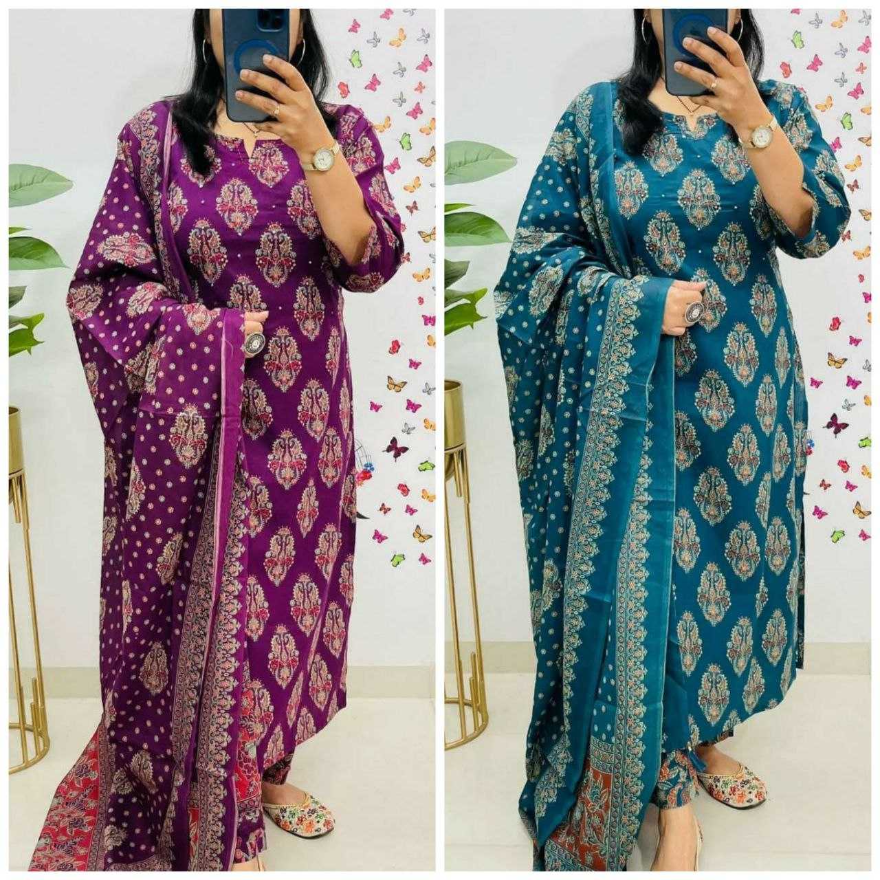 Ynf Pure Cotton KESH613 211 Suits & Dresses Festive Collections Wholesale Printed Suits Cotton Suits Ladies Salwar Suits Manufacturer