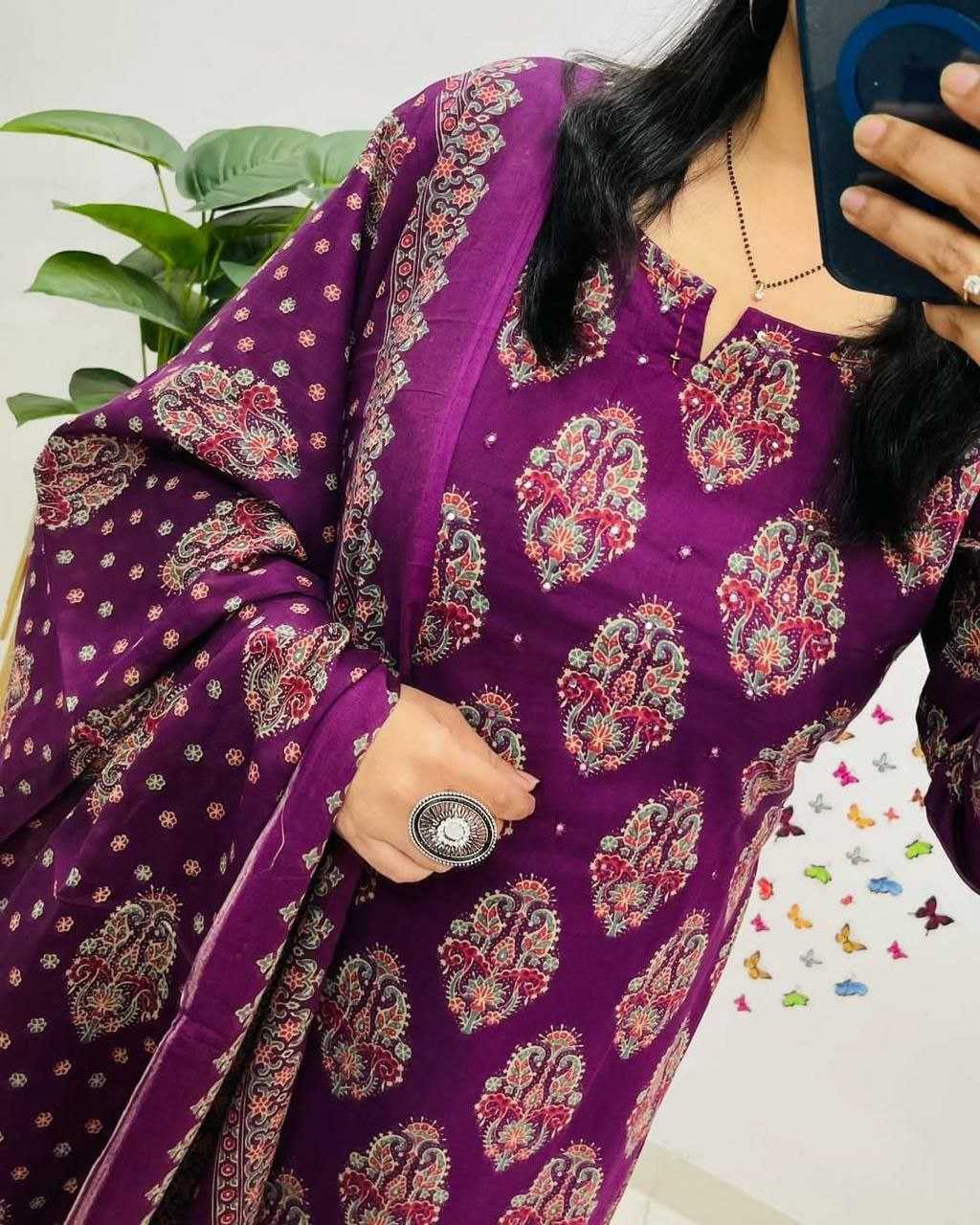 Ynf Pure Cotton KESH613 211 Suits & Dresses Festive Collections Wholesale Printed Suits Cotton Suits Ladies Salwar Suits Manufacturer